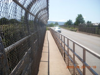 Whiteriver canyon bridge