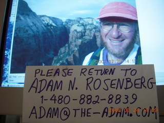 Whiteriver canyon - aerial