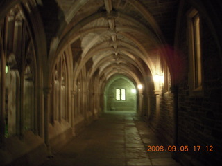 Princeton - Holder Hall at night