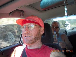 Adam posing for Nikon Coolpix welcome image