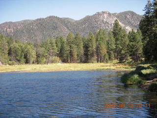 lake - hiking at Pine Valley, Utah