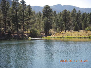 Adam and Dustin hiking at Pine Valley, Utah