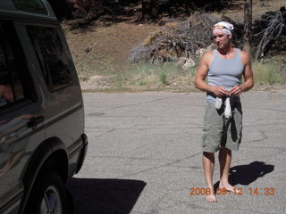 Dustin at Pine Valley, Utah