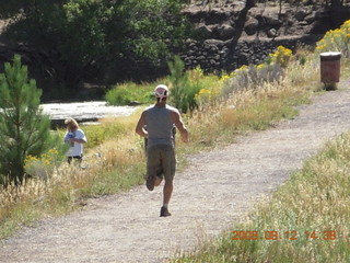 Dragonfly - hiking at Pine Valley, Utah