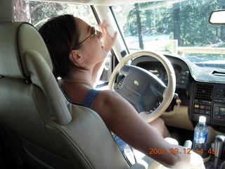 lake - hiking at Pine Valley, Utah