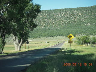 coming back from Pine Valley, Utah