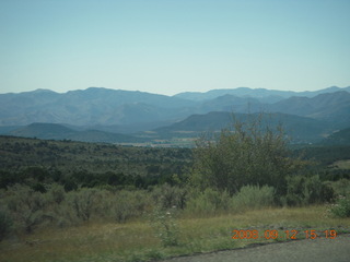 coming back from Pine Valley, Utah