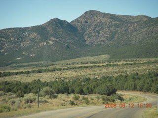 coming back from Pine Valley, Utah