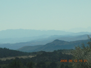 coming back from Pine Valley, Utah