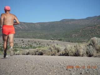 Holbrook Airport (P14) run - Route 66 sign and Adam