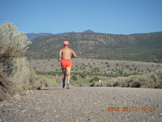 eclipse - Jiuquan - Adam after run at hotel