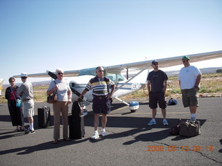 airplanes and pilots at Chinle (E91)