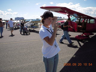 road coming back from Pine Valley, Utah