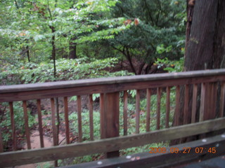 Shore AC XC - Thompson Park - view from wooden bridge