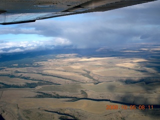 10 6n5. aerial - Washington, Idaho, Oregon flight - Snake River canyon