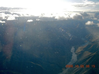 15 6n5. aerial - Washington, Idaho, Oregon flight - Snake River canyon - Hells Canyon