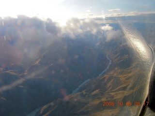 20 6n5. aerial - Washington, Idaho, Oregon flight - Snake River canyon - Hells Canyon