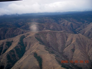 26 6n5. aerial - Washington, Idaho, Oregon flight - Snake River canyon - Hells Canyon