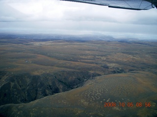 56 6n5. aerial - Washington, Idaho, Oregon flight - Snake River canyon - Hells Canyon