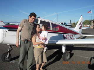 Richard, Jane, Abigail, and N4372J