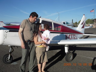 Richard, Jane, Abigail, and N4372J