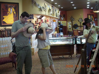 Richard, Jane, and Abigail at Sedona