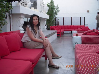 Mondrian Hotel room, Abigail, Jane