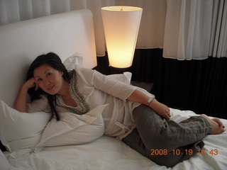 Mondrian Hotel bar, Jane, Richard