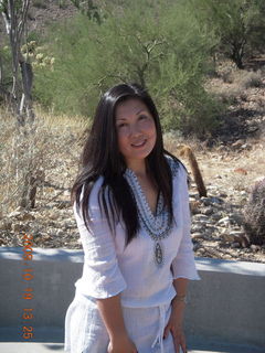 Adam and Jane at Lost Dog Wash