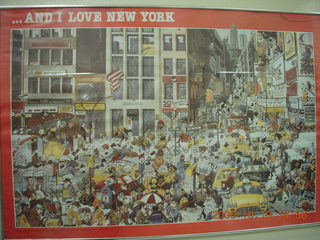 Chompies New York poster