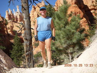 Bryce Canyon - Adam and bottoms of Yaktrax