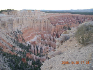 Bryce Canyon - sunset view at Bryce Point