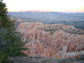 Bryce Canyon - sunset view at Bryce Point