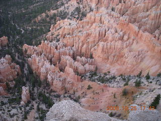 Bryce Canyon - sunset view at Bryce Point
