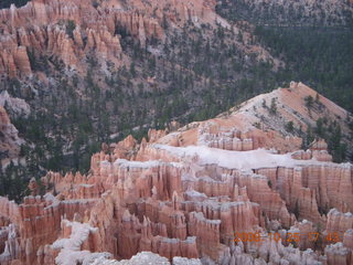 Bryce Canyon - sunset view at Bryce Point