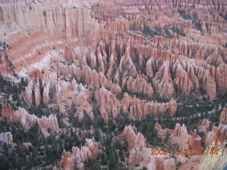 Bryce Canyon - sunset view at Bryce Point