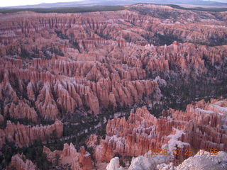 Bryce Canyon - sunset view at Bryce Point