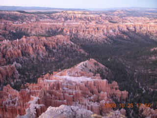 Bryce Canyon - sunset view at Bryce Point