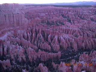 Bryce Canyon - sunset view at Bryce Point