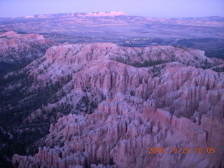 Bryce Canyon - sunset view at Bryce Point