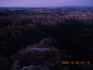 Bryce Canyon - sunset view at Bryce Point