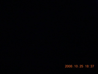 Bryce Canyon - sunset view at Bryce Point - night sky (cute)