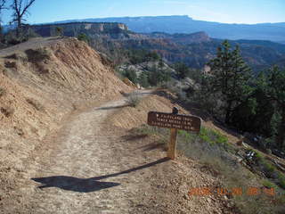 Bryce Canyon - Tower Bridge trail from sunrise