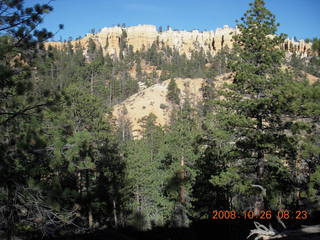 Bryce Canyon - Tower Bridge trail from sunrise