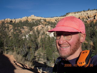 Bryce Canyon - Adam - Tower Bridge trail from sunrise