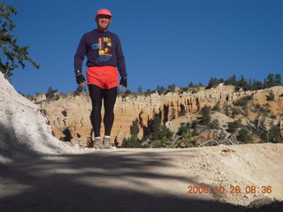 Bryce Canyon - Tower Bridge trail from sunrise