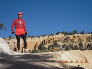 Bryce Canyon - Adam - Tower Bridge trail from sunrise