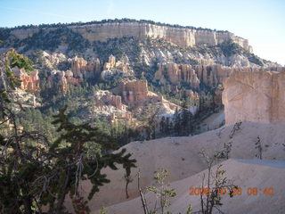 Bryce Canyon - Adam - Tower Bridge trail from sunrise