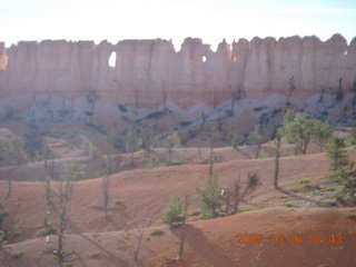 Bryce Canyon - Tower Bridge trail from sunrise