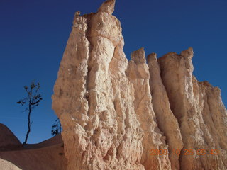 Bryce Canyon - Adam - Tower Bridge trail from sunrise